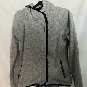 Reebok full zip hoodie